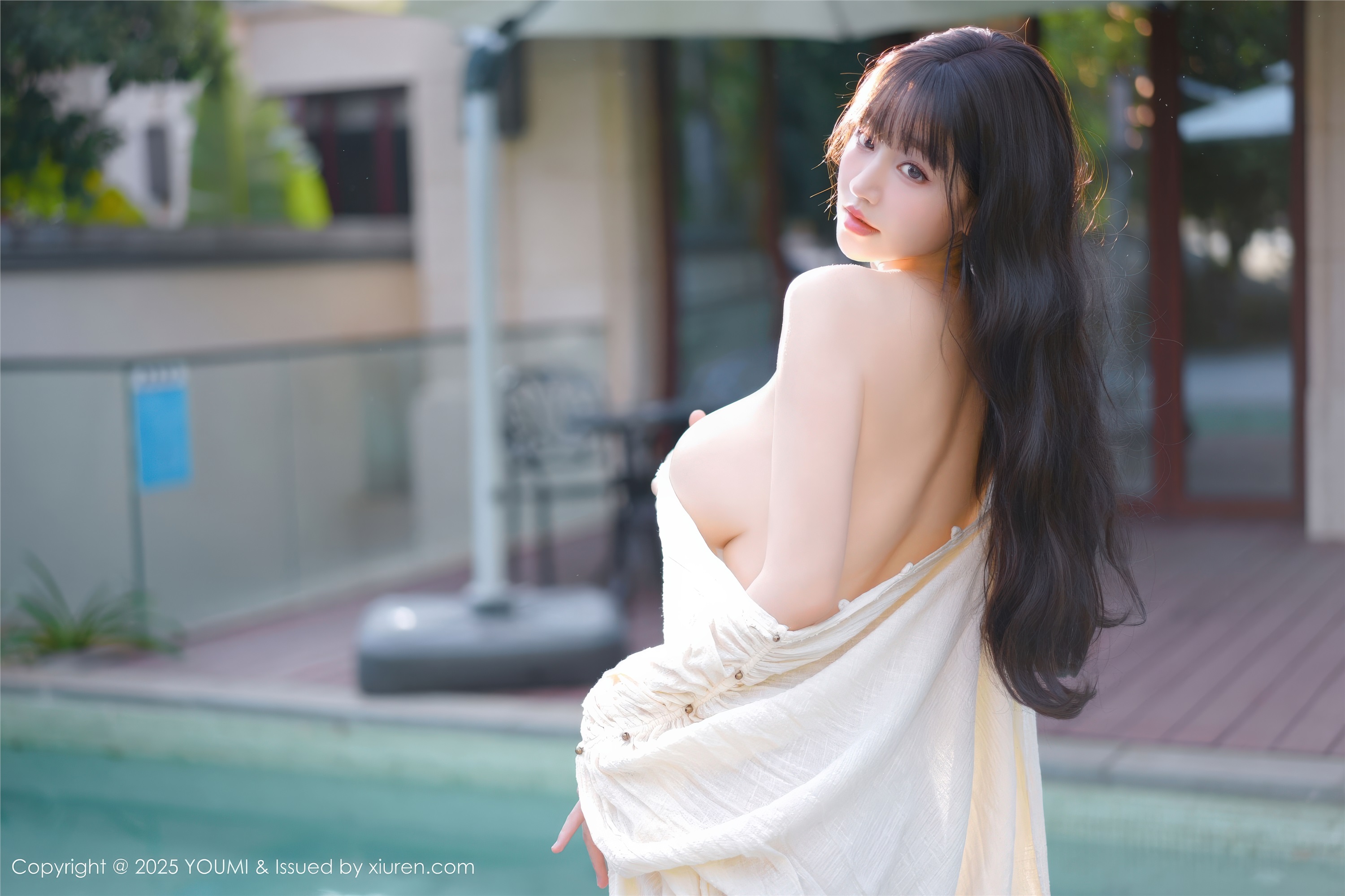 YouMi尤蜜荟 2025.11.28 VOL.1185 心上可Flora